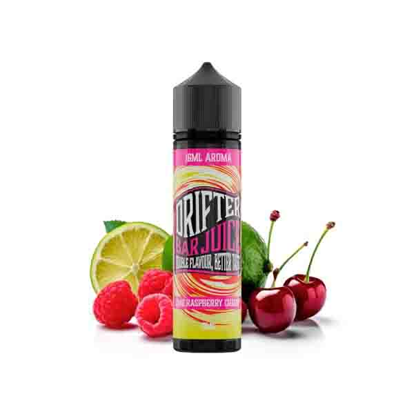 AROMA LIME RASPBERRY CHERRY 16ml DRIFTER BAR JUICE 1 AROMA LIME RASPBERRY CHERRY 16ml DRIFTER BAR JUICE