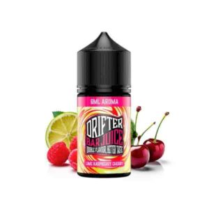 AROMA LIME RASPBERRY CHERRY 6ml DRIFTER BAR JUICE