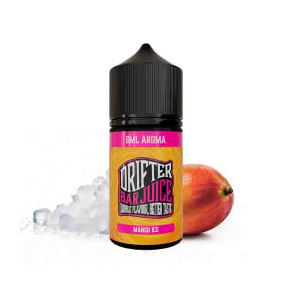 AROMA MANGO 6ml LONGFILL DRIFTER BAR JUICE 1 AROMA MANGO 6ml LONGFILL DRIFTER BAR JUICE