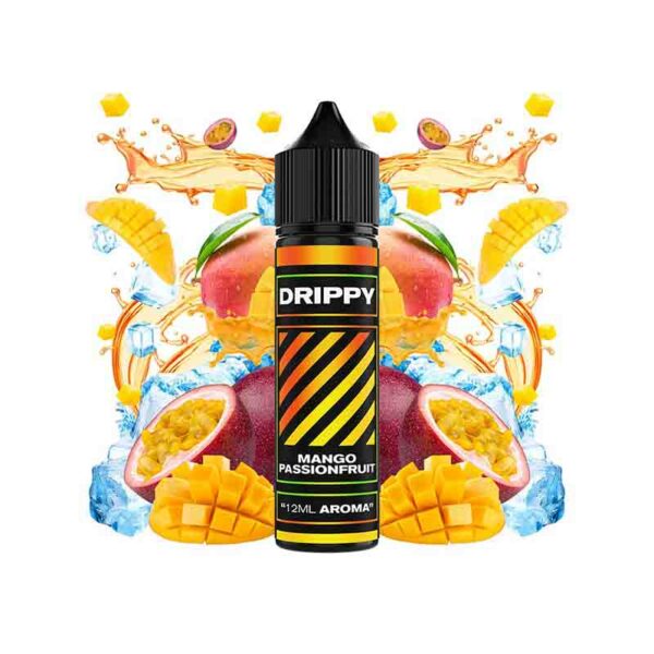 AROMA MANGO PASSION FRUIT 12ml LONGFILL DRIPPY