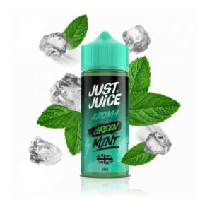 AROMA MINT RANGE GREEN 24ml LONGFILL JUST JUICE
