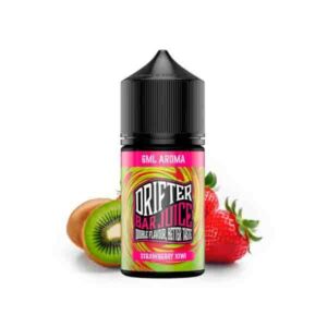 «El LONGFILL STRAWBERRY KIWI 6ml DRIFTER BAR JUICE (JUICE SAUZ