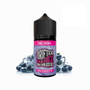 AROMA SWEET BLUEBERRY ICE 6ml LONGFILL DRIFTER BAR JUICE
