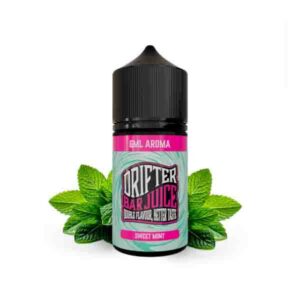LONGFILL SWEET MINT 6ml DRIFTER BAR JUICE (JUICE SAUZ)