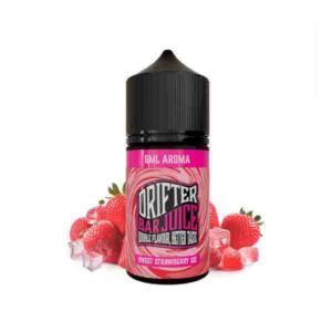 AROMA SWEET STRAWBERRY ICE 6ML – JUICE SAUZ DRIFTER BAR