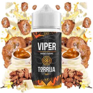 AROMA TORRIJA 30ml LONGFILL VIPER ELIQUIDS