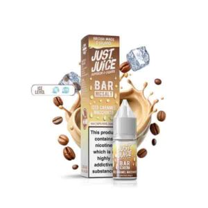 ICED CARAMEL MACCHIATO JUST JUICE SALT