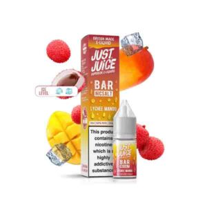 LYCHEE MANGO JUST JUICE SALT