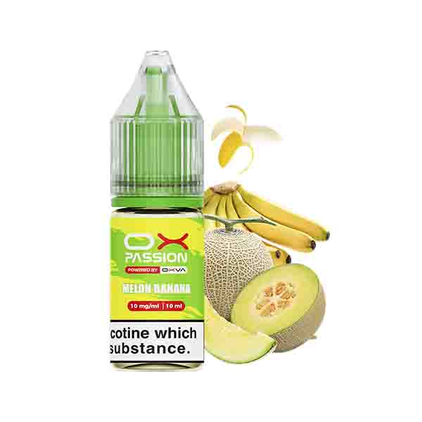 MELON BANANA 10ml OXVA OX PASSION SALTS 1 MELON BANANA 10ml OXVA OX PASSION SALTS