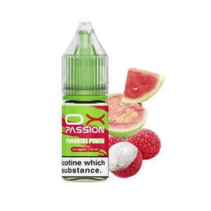 PARADISE PUNCH 10ml 15mg OX PASSION OXVA SALT