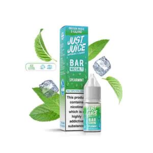 SPEARMINT JUST JUICE SALTS