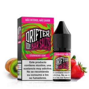 STRAWBERRY KIWI DRIFTER SALT 10ml 20mg – JUICE SAUZ
