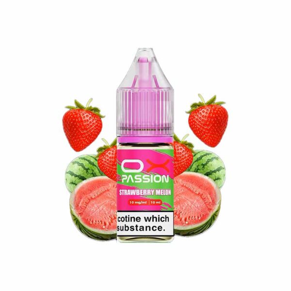 STRAWBERRY MELON 10ml 20mg OX PASSION SALT OXVA