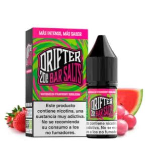 WATERMELON STRAWBERRY BUBBLEGUM DRIFTER SALT 10ml 20mg