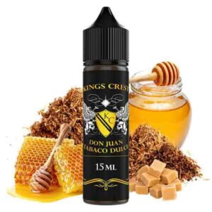 AROMA DON JUAN TABACO DULCE 15ml LONGFILL KINGS CREST