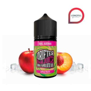 AROMA DRIFTER BAR APPLE PEACH ICE 6ml JUICE SAUZ LONGFILL