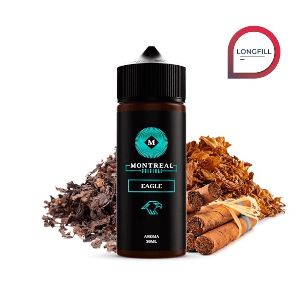 AROMA EAGLE 30ml LONGFILL MONTREAL 1 AROMA EAGLE 30ml LONGFILL MONTREAL