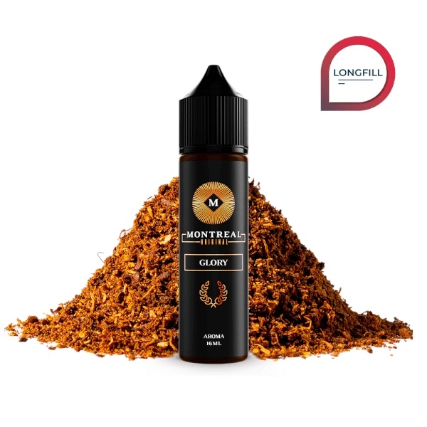 AROMA GLORY 6ml LONGFILL MONTREAL 1 AROMA GLORY 16ml LONGFILL MONTREAL