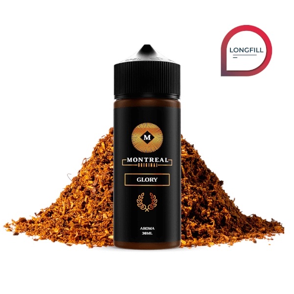 AROMA GLORY 12ml LONGFILL MONTREAL 1 AROMA GLORY 30ml LONGFILL MONTREAL