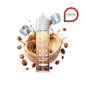 AROMA ICED CARAMEL MACCHIATO 12ml LONGFILL JUST JUICE