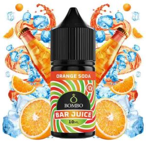 AROMA ORANGE SODA ICE 10ml LONGFILL BAR JUICE BOMBO