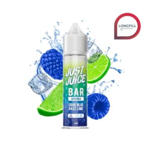 AROMA SOUR BLUE RAZZ LIME 12ml LONGFILL JUST JUICE