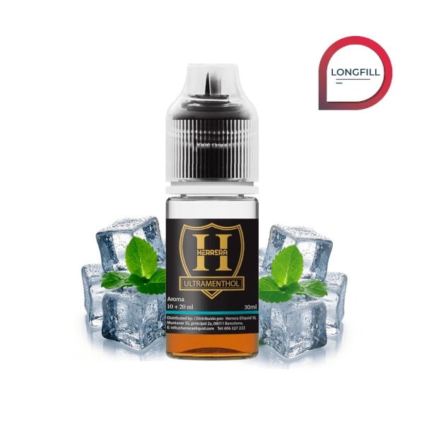 AROMA ULTRAMENTHOL LONGFILL 10ml HERRERA 1 AROMA ULTRAMENTHOL LONGFILL 10ml HERRERA