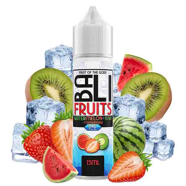 AROMA WATERMELON + KIWI+ STRAWBERRY ICE 15ml BALI 1 AROMA WATERMELON + KIWI+ STRAWBERRY ICE 15ml BALI