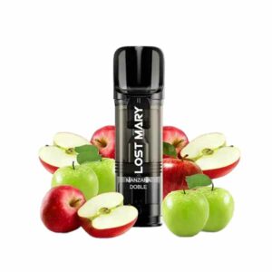 CARTUCHO X2 TAPPO AIR DOUBLE APPLE ICE 20mg LOST MARY