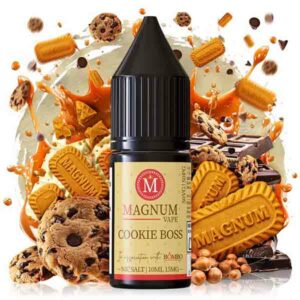 COOKIE BOSS 10ML SALT MAGNUM VAPE