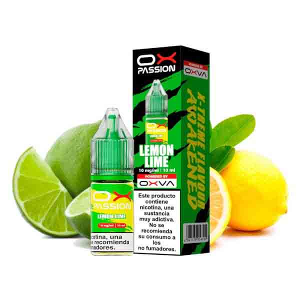 LEMON LIME 10ml OXVA OX PASSION SALTS 1 LEMON LIME 10ml OXVA OX PASSION SALTS