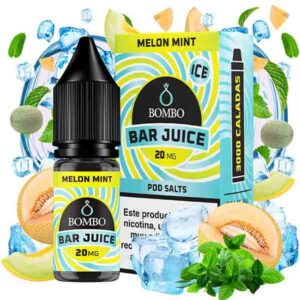MELON MINT ICE 10ml 20mg BAR JUICE BY BOMBO