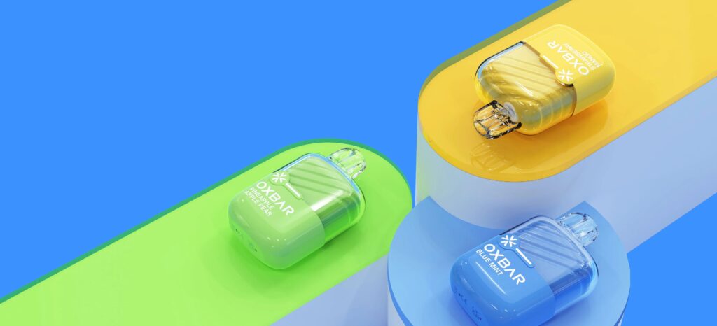 POD DESECHABLE STRAWBERRY MARSHMALLOW 20mg 600 OXBAR 3 OXBAR DESECHABLE SUBMARINE VAPE