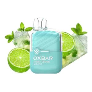 POD DESECHABLE LEMON MOJITO 20mg 600 OXBAR