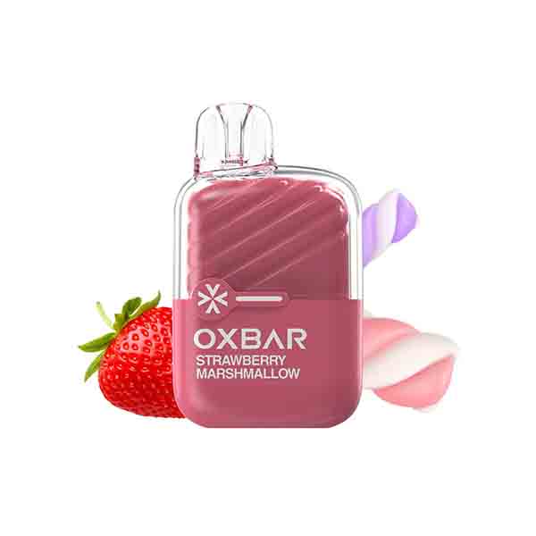 POD DESECHABLE STRAWBERRY MARSHMALLOW 20mg 600 OXBAR 1 POD DESECHABLE STRAWBERRY MARSHMALLOW 20mg 600 OXBAR