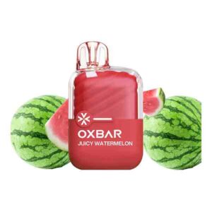 POD DESECHABLE WATERMELON 20mg 600 OXBAR