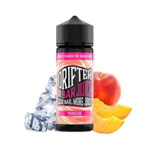 AROMA DRIFTER PEACH ICE 24ml LONGFILL JUICE SAUZ