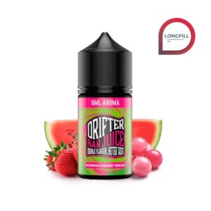 AROMA WATERMELON STRAWBERRY BUBBLEGUM 6ML DRIFTER BAR