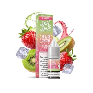 STRAWBERRY KIWI 10ML 20mg JUST JUICE SALTS