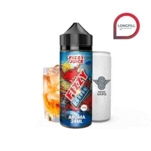 AROMA BULL 24ml LONGFILL 120ml FIZZY JUICE