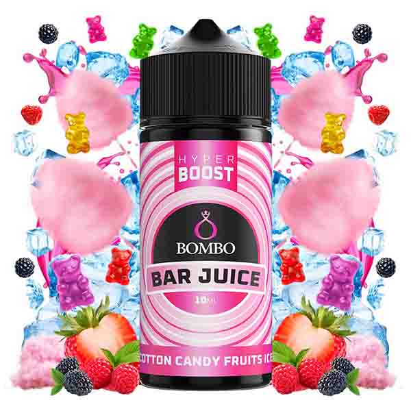 AROMA COTTON CANDY FRUITS 10ml LONGFILL BAR JUICE BY BOMBO 1 AROMA COTTON CANDY FRUITS 10ml LONGFILL BAR JUICE BY BOMBO