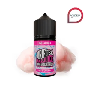AROMA COTTON CANDY ICE 6ml LONGFILL DRIFTER BAR JUICE