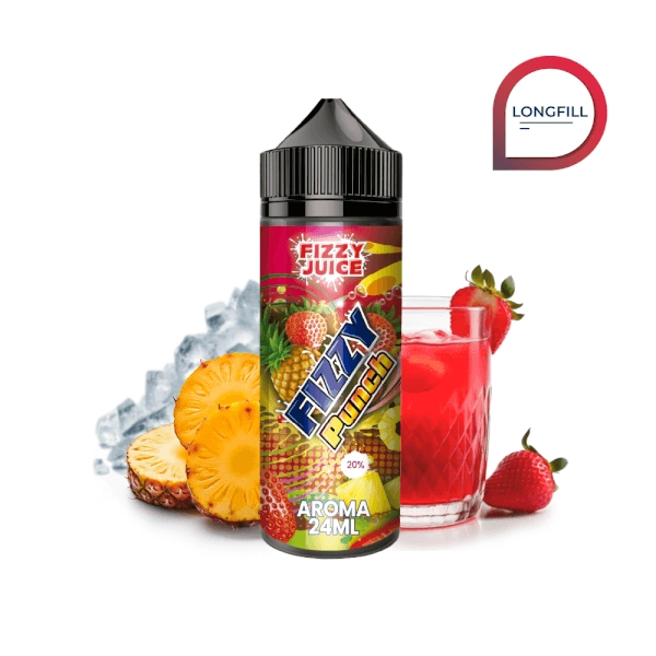 AROMA FIZZY PUNCH LONGFILL 24ml 120ml FIZZY JUICE 1 AROMA FIZZY PUNCH LONGFILL 24ml 120ml FIZZY JUICE