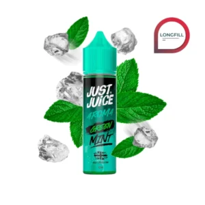 AROMA GREEN MINT 12ml LONGFILL JUST JUICE