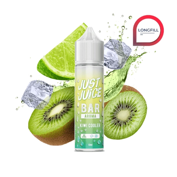 AROMA KIWI COOLER 12ml LONGFILL JUST JUICE 1 Aroma Kiwi Cooler Just Juice