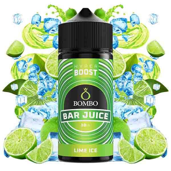 AROMA LIME ICE 10ml LONGFILL BAR JUICE BY BOMBO 1 AROMA LIME ICE 10ml LONGFILL BAR JUICE BY BOMBO