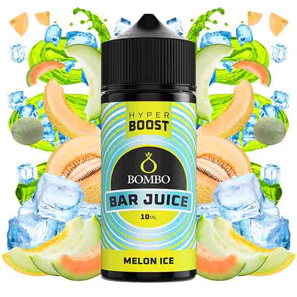 AROMA MELON ICE 10ml LONGFILL BAR JUICE BY BOMBO 1 AROMA MELON ICE 10ml LONGFILL BAR JUICE BY BOMBO