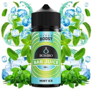 AROMA MINT ICE 10ml LONGFILL BAR JUICE BY BOMBO