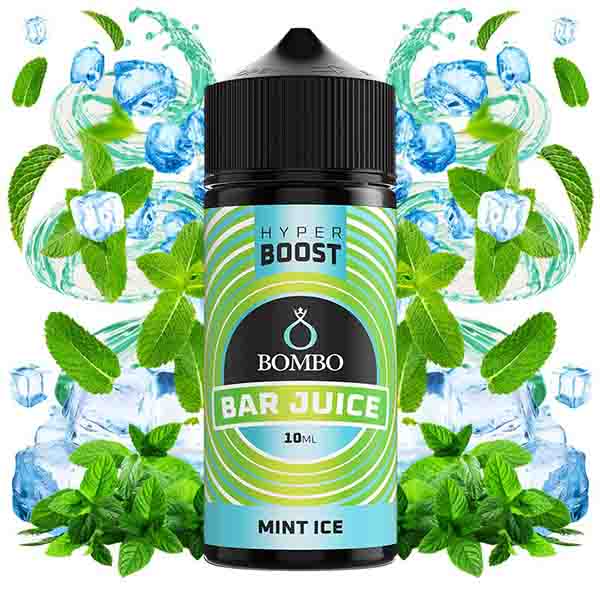 AROMA MINT ICE 10ml LONGFILL BAR JUICE BY BOMBO 1 AROMA MINT ICE 10ml LONGFILL BAR JUICE BY BOMBO