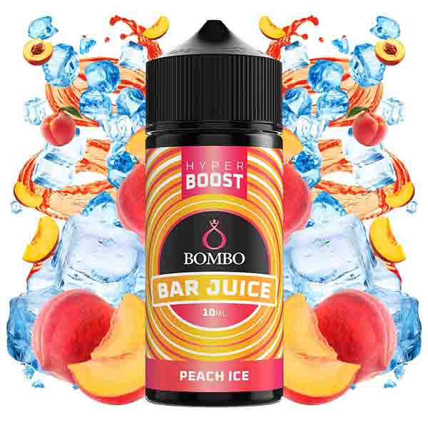 AROMA PEACH 10ml LONGFILL BAR JUICE BY BOMBO 1 AROMA PEACH 10ml LONGFILL BAR JUICE BY BOMBO